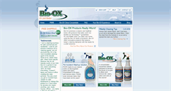 Desktop Screenshot of bio-ox.com